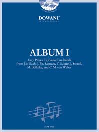 Album I for piano four-hands - na klavír